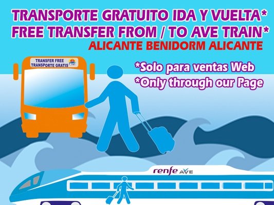 Do you know our FREE Shuttle? Отель Magic Villa Benidorm Бенидорме Do you know our FREE Shuttle? Отель Magic Villa Benidorm Бенидорме