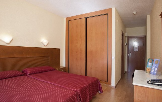 Двухместный номер для индивидуального размещения Отель Magic Villa Benidorm Бенидорме